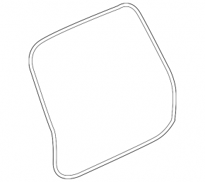 Rubber Seal Trunk Door Mini Cooper Countryman R60 10-16