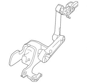 Body tilt sensor Infiniti QX50 19-20