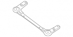 Nissan Rogue 14-20 Front Subframe Mount