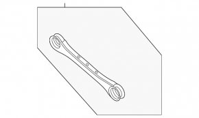 Rear left transverse control arm Kia Seltos 21-25