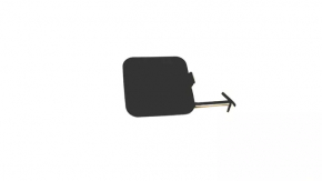 Subaru Impreza WRX GH 08-14 Rear Bumper Tow Hook Cap