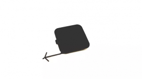 Subaru Impreza WRX GH 08-14 Rear Bumper Tow Hook Cap