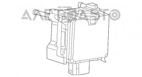 BCM Block BMW X1 F48 16-22