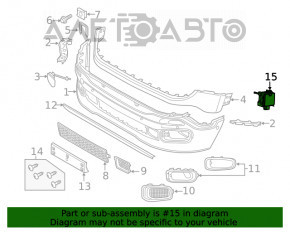 BCM Block BMW X1 F48 16-22