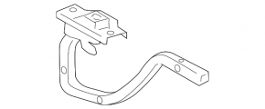 Right trunk lid hinge for Toyota Avalon 2005-2006