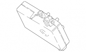 Antenna amplifier BMW 5 G30 17-23