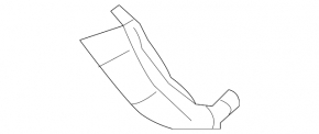 Hood Seal Infiniti FX35 FX45 03-08