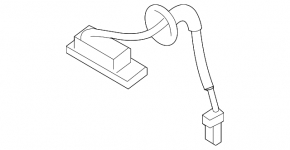 Kia Forte 4d 14-18 Trunk Opening Button