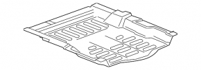 Chevrolet Cruze 16 trunk floor - black