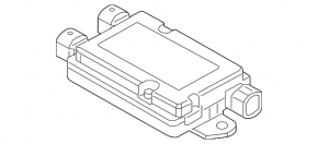 GENUINE BMW USB HUB BMW 5 G30 17-23