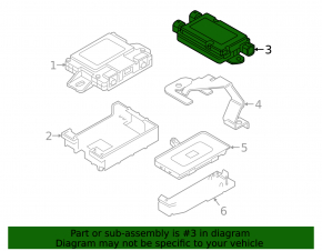 GENUINE BMW USB HUB BMW 5 G30 17-23