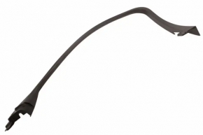 Door frame inner front right GMC Terrain 18- black