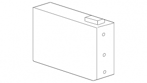 Multi Display Module Lexus RX400h 06-09