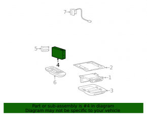 Multi Display Module Lexus RX400h 06-09