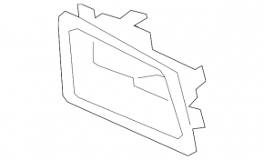 Right rear seat fold lever for Nissan Murano z52 15-18