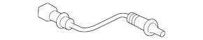 The first lambda probe for the Toyota Rav4 13-18