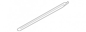 Subaru Outback 10-14 Front Left Outer Door Sill Plate