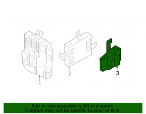 Immobilizer Control Module Hyundai Sonata 11-13
