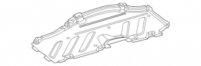 Underbody protection rear left Mercedes W167 GLE 350 450 20-23