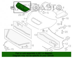 Air intake Mazda3 MPS 09-13