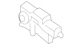 Front right window lift motor Ford Edge 15-