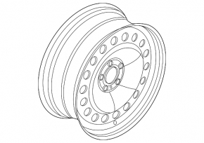 Spare tire full size Ford Bronco Sport 21-25