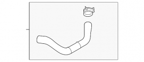 Cooling pipe left Mazda 3 19- 2.5 Japan built