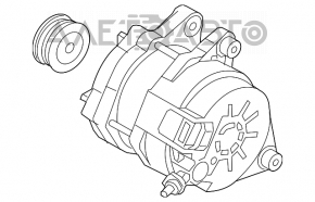 Generator Mazda CX-5 13-16 2.0, 2.5