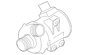 Water pump BMW F30 12-18 N20 type 2