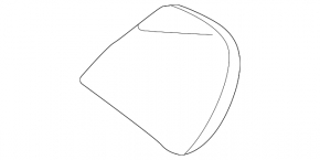 Plug for outer handle, front left, Volkswagen ID.4 21-23