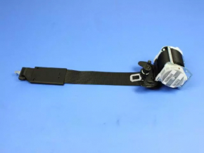 Seat belt 3rd row left Dodge Durango 11-13 black