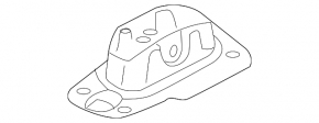 Trailing arm bracket rear right Audi A3 8V 15-20 4d