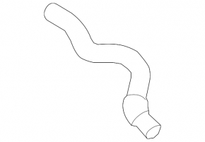 Upper Coolant Hose for Nissan Rogue 2015