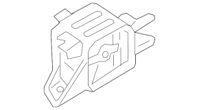 Left engine mount for Hyundai Venue 2020 1.6