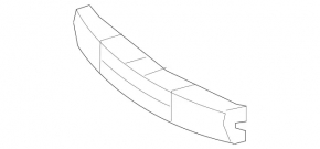 Mercedes W221 06-09 Front Bumper Absorber