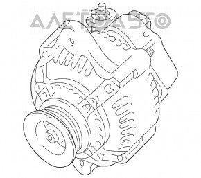 Generator Lexus GX470 03-09