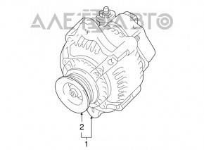 Generator Lexus GX470 03-09