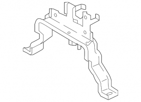 Bracket for cruise radar Nissan Rogue Sport 20-22