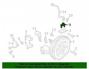 Volvo XC90 16-25 T8 Starter-Generator Position Sensor