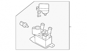 Rear A/C Cooler Assembly Polestar 2 21-