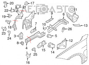 Front right quarter BMW X5 E70 07-13