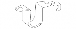 Rear stabilizer mounting bracket lower part left Toyota Camry v50 12-14 usa