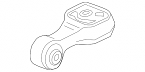 Rear engine mount Honda Fit 15-20 Auto trans