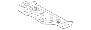 Front Subframe Guard for Lexus IS250 IS300 IS350 06-14