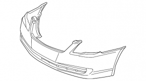 Front bumper for Toyota Avalon 2005-2008