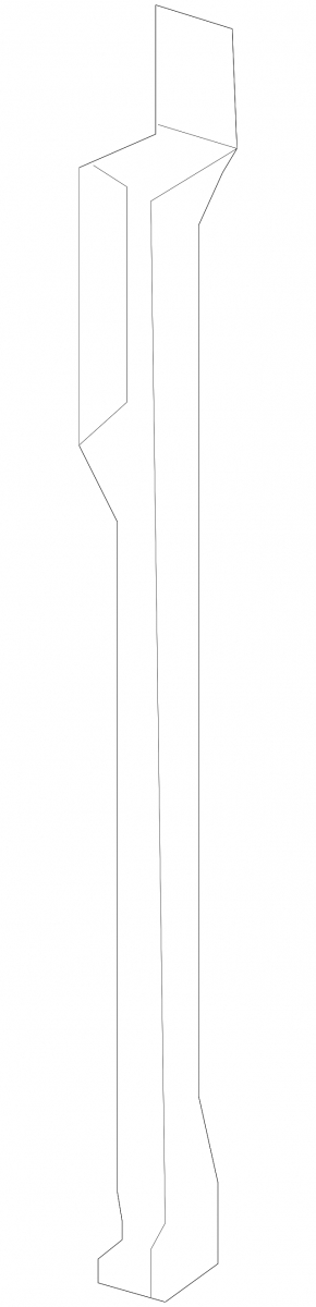Toyota Prius 50 19-22 Hood Lock Bar