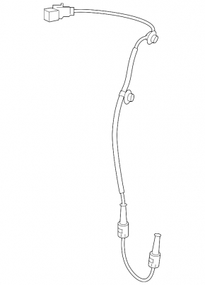 ABS sensor front right Hyundai Kona 18-23