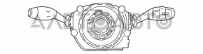 Steering column switches assembly Mini Cooper F56 3d 14-21