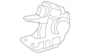 Toyota Land Cruiser 16-21 trunk lock