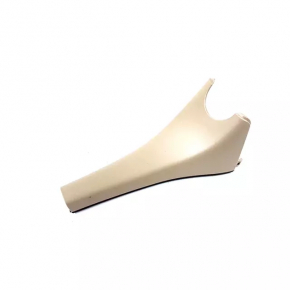 Audi A6 C7 12-18 interior mirror cover, beige